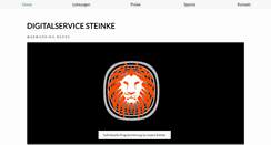 Desktop Screenshot of digitalservice.biz