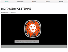 Tablet Screenshot of digitalservice.biz